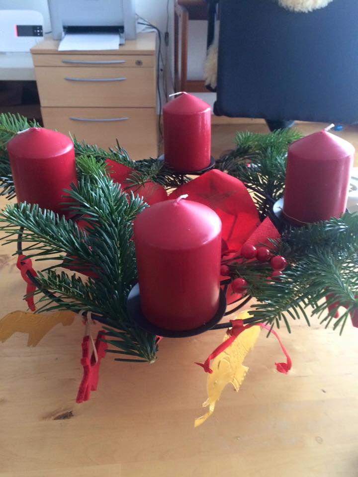 Andventskranz2015